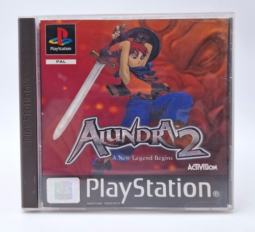 Alundra sony playstation 1 - 2,