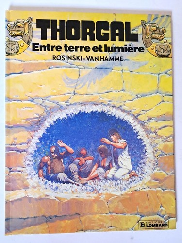 Thorgal entre terre - thorgal,