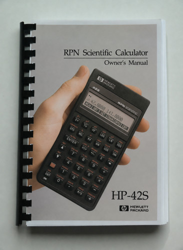 Manual for hewlett - packard, hp