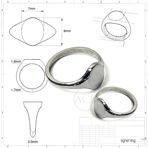 Solde 950 solide platine - 950,