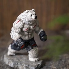 Bear Sculpture Home Decor