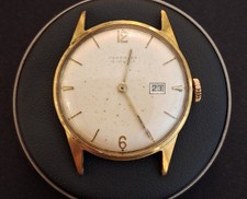 Junghans vintage gold plated - junghans,