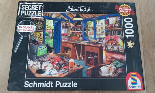 Schmidt secret puzzle - schmidt, steve