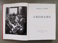 Gromaire par Marcel Zahar Pierre Cailler éditeur 1961