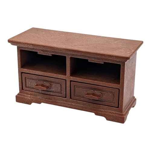 Playmobil commode marron table