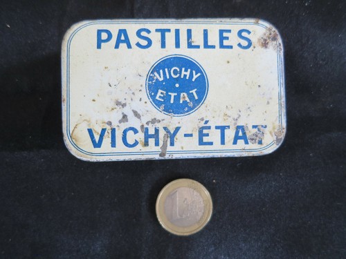 Boîte ancienne métal - ancienne, !