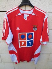 Maillot BENFICA Adidas jersey shirt camiseta XL rouge