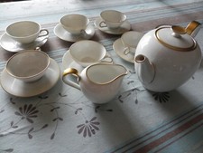 Service à thé années 40 Bavaria