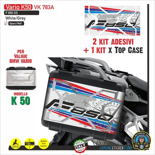 Adhésifs valises latéral - latéral, +