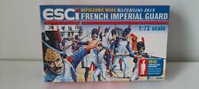 maquette ESCI ERTL 1/72 - NAPOLEONIC WARS WATERLOO 1815 FRENCH IMPERIAL GUARD