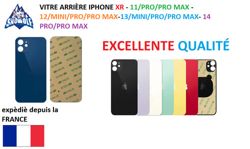 Vitre arriére iphone - vitre,