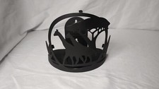 PartyLite Black Giraffe & Tree