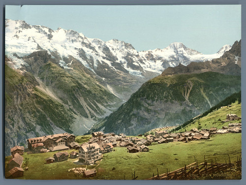 Berner oberland mürren - berner, oberland.