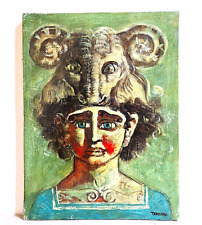 Tableau XXème, peinture huile/ toile signée TARQUINIO, artiste coté né en 1925.