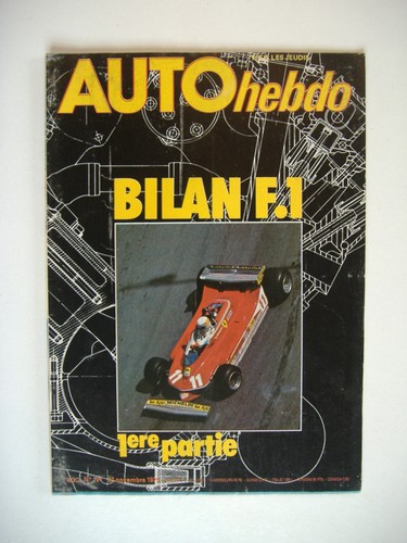 Auto hebdo 191 bilan - auto,