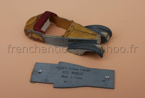 Rare prototype résine - ws,