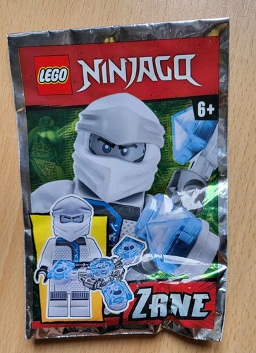 Zane figurine lego ninjago - figurine,