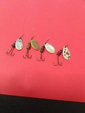 lot  de 4 MEPPS  n 2  Cuillère de pêche