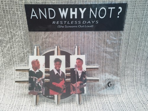 And why not - and,