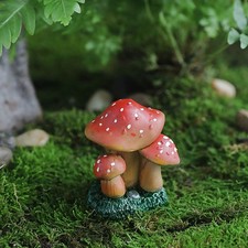 3 Pcs Champignon Miniature
