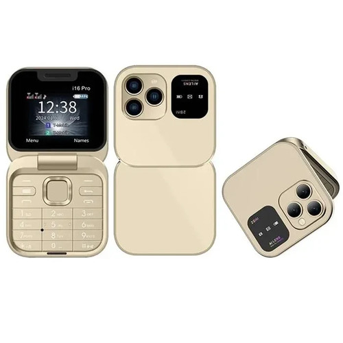 Téléphone clapet i16 - i16, pro