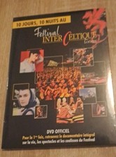 DVD OFFICIEL 10 Jours 10 Nuits Au Festival INTERCELTIQUE DE Lorient 2007