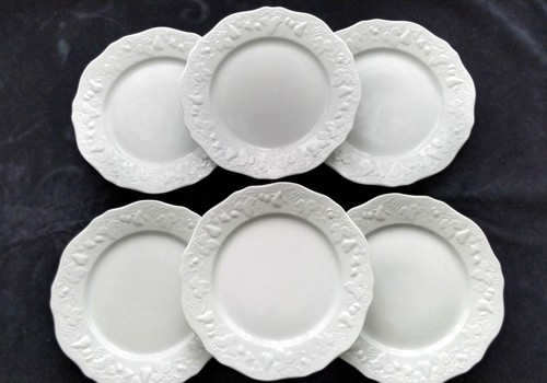 Assiettes plates ph - 6,