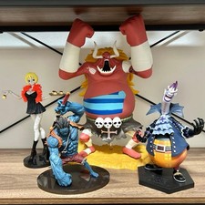 Lot figurines One Piece