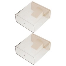 Lot de 2 présentoirs à