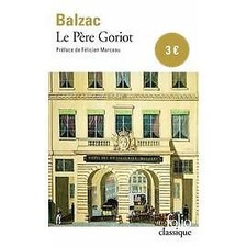 Livre Le Père Goriot