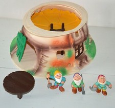 Lot maison incomplet figurine