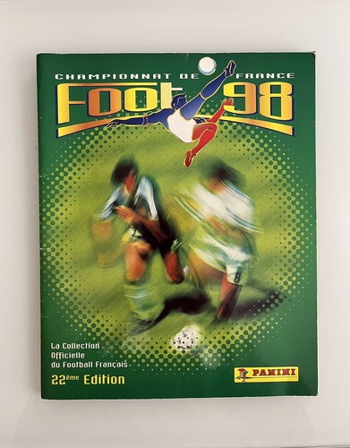 Album panini foot - 98,