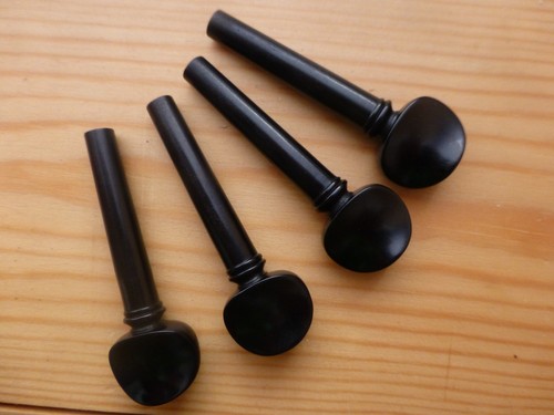 Chevilles violon ebène 4 - chevilles,