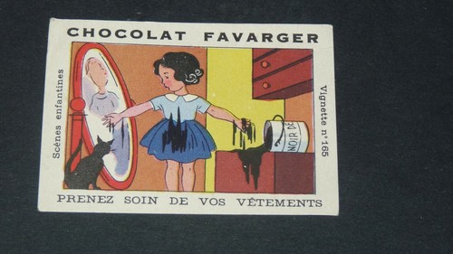 Chromo 1935 1940 chocolat - chromo, 1935-1940