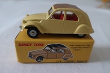 Dinky Toys Atlas 2CV Citroën Réf.558 (id Corgi Solido Politoys Mebetoys Norev)