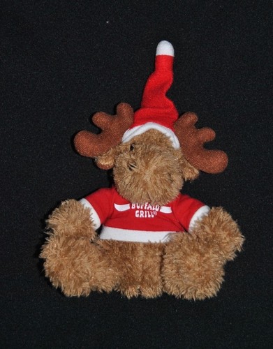 Doudou renne cerf buffalo - cerf,