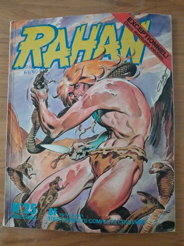Rahan serie n 25 - serie,