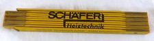 Double mètre bois