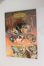 Programme cirque gruss - ,