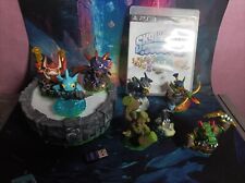 Lot Jeu Skylanders Spyro's Adventure PS3 + Portail + 8 Figurines