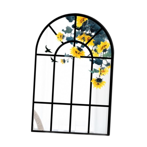 Miroir mural forme - miroir, en