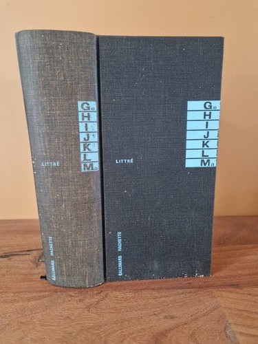 Dictionnaire littré par - littré,
