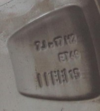 Jante SKODA OCTAVIA 3 PHASE 1 5E0601025D