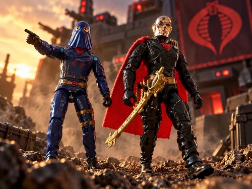 Joe vintage hasbro cobra - joe,