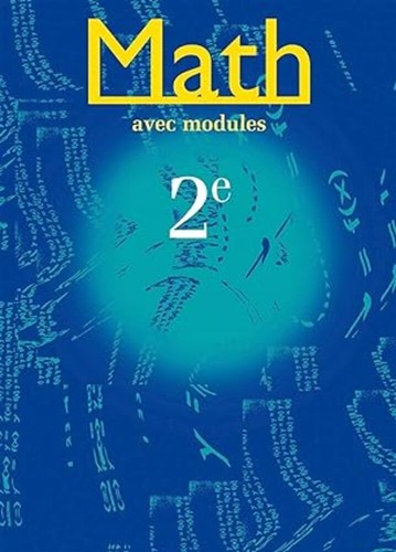 Math avec module - , seconde