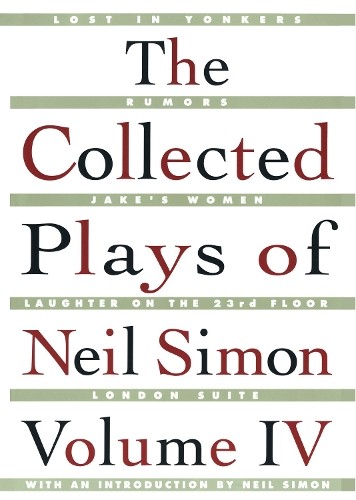 Neil simon the - collected, plays