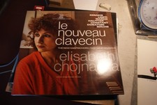 DISQUE VINYLE 33 TOUR ELISABETH CHOJNACKA LE NOUVEAU CLAVECIN