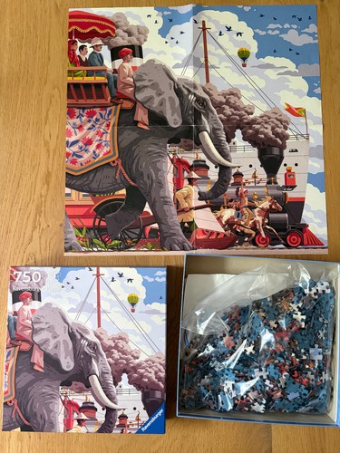 Puzzle ravensburger art soul - puzzle, &
