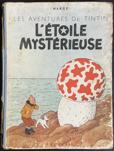 Tintin étoile - tintin, l’Étoile