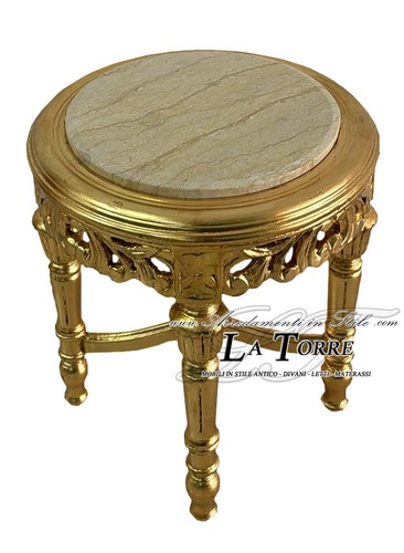Table ronde bois massif - ronde,